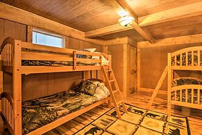 Spacious Twin Mountain Vacation Rental on 5 Acres!