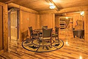 Spacious Twin Mountain Vacation Rental on 5 Acres!