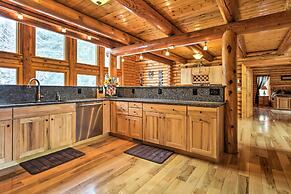 Spacious Twin Mountain Vacation Rental on 5 Acres!