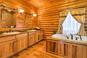 Spacious Twin Mountain Vacation Rental on 5 Acres!