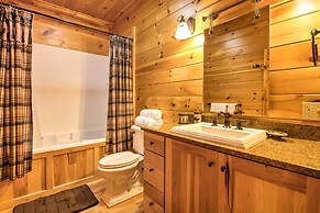 Spacious Twin Mountain Vacation Rental on 5 Acres!