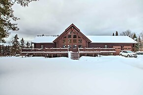 Spacious Twin Mountain Vacation Rental on 5 Acres!