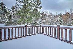 Spacious Twin Mountain Vacation Rental on 5 Acres!