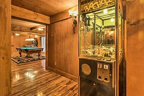 Spacious Twin Mountain Vacation Rental on 5 Acres!