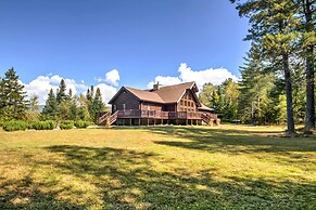 Spacious Twin Mountain Vacation Rental on 5 Acres!