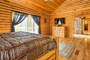 Spacious Twin Mountain Vacation Rental on 5 Acres!