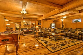 Spacious Twin Mountain Vacation Rental on 5 Acres!