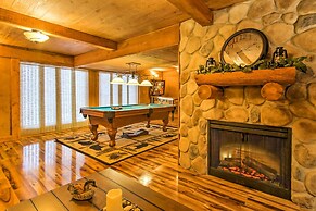 Spacious Twin Mountain Vacation Rental on 5 Acres!