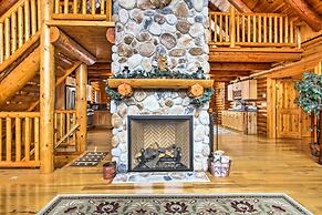 Spacious Twin Mountain Vacation Rental on 5 Acres!