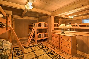 Spacious Twin Mountain Vacation Rental on 5 Acres!