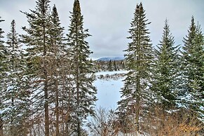 Spacious Twin Mountain Vacation Rental on 5 Acres!