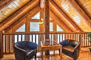 Spacious Twin Mountain Vacation Rental on 5 Acres!