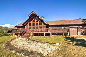 Spacious Twin Mountain Vacation Rental on 5 Acres!