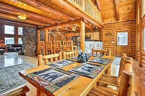 Spacious Twin Mountain Vacation Rental on 5 Acres!