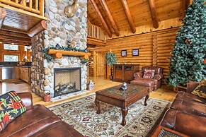 Spacious Twin Mountain Vacation Rental on 5 Acres!