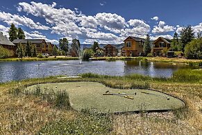 4 Mi to Granby Ranch: Home w/ Mtn Views