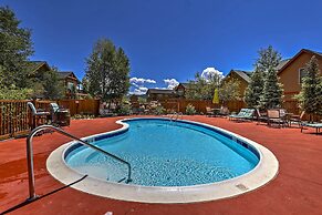 4 Mi to Granby Ranch: Home w/ Mtn Views