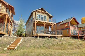 4 Mi to Granby Ranch: Home w/ Mtn Views