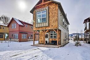 4 Mi to Granby Ranch: Home w/ Mtn Views