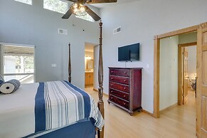 Lakefront Montgomery Home w/ Porch & Dock!