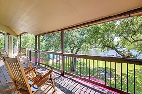 Lakefront Montgomery Home w/ Porch & Dock!