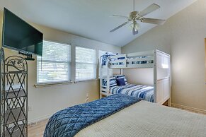 Lakefront Montgomery Home w/ Porch & Dock!