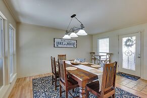 Lakefront Montgomery Home w/ Porch & Dock!