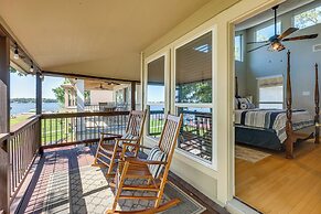 Lakefront Montgomery Home w/ Porch & Dock!