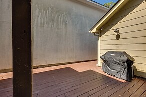 Lakefront Montgomery Home w/ Porch & Dock!