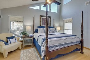 Lakefront Montgomery Home w/ Porch & Dock!