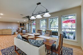 Lakefront Montgomery Home w/ Porch & Dock!