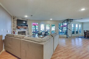 Lakefront Montgomery Home w/ Porch & Dock!