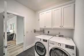 New Everything! Comfy Home w/ Deck & Trail Access!