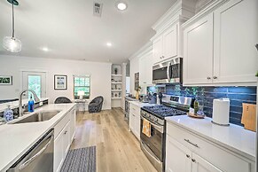 New Everything! Comfy Home w/ Deck & Trail Access!