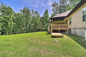 New Everything! Comfy Home w/ Deck & Trail Access!
