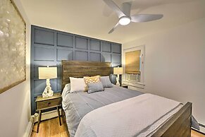 Ocean Grove Apt. w/ Balcony: 1 Block to the Beach!