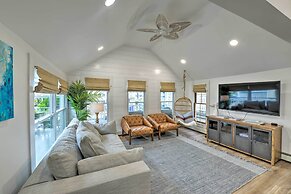 Ocean Grove Apt. w/ Balcony: 1 Block to the Beach!