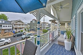 Ocean Grove Apt. w/ Balcony: 1 Block to the Beach!