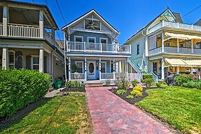 Ocean Grove Apt. w/ Balcony: 1 Block to the Beach!