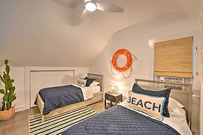Ocean Grove Apt. w/ Balcony: 1 Block to the Beach!