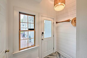 Ocean Grove Apt. w/ Balcony: 1 Block to the Beach!