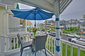 Ocean Grove Apt. w/ Balcony: 1 Block to the Beach!