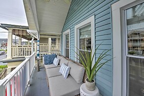 Ocean Grove Apt. w/ Balcony: 1 Block to the Beach!