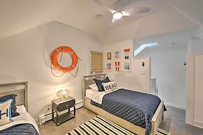 Ocean Grove Apt. w/ Balcony: 1 Block to the Beach!