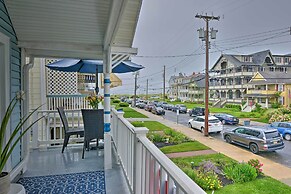 Ocean Grove Apt. w/ Balcony: 1 Block to the Beach!
