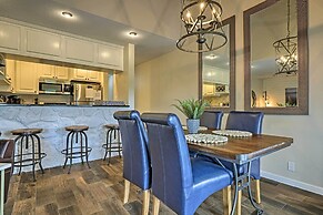 Modern Townhome w/ Patio, Next Door to Resort