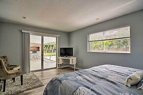 Sarasota Home w/ Large Backyard & Water Access