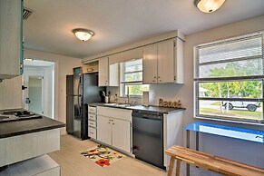 Sarasota Home w/ Large Backyard & Water Access