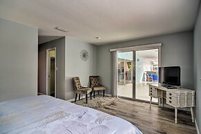 Sarasota Home w/ Large Backyard & Water Access
