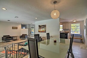 Sarasota Home w/ Large Backyard & Water Access
